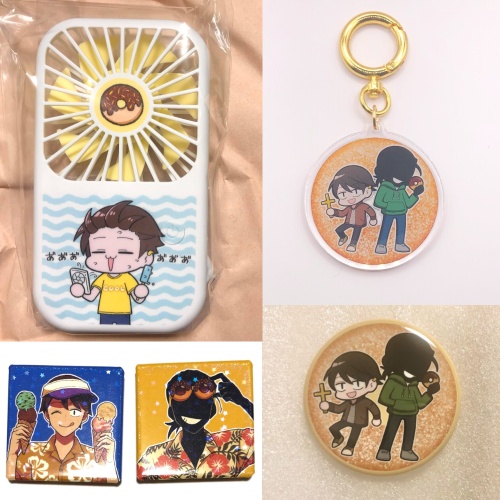 【SALE】クリスとダンのグッズセット