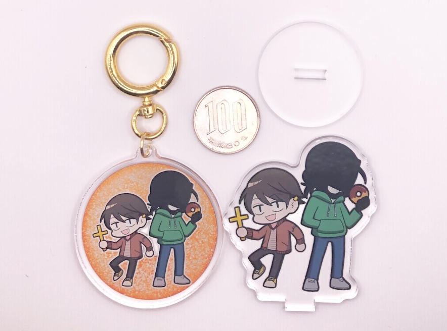 【SALE】クリスとダンのグッズセット