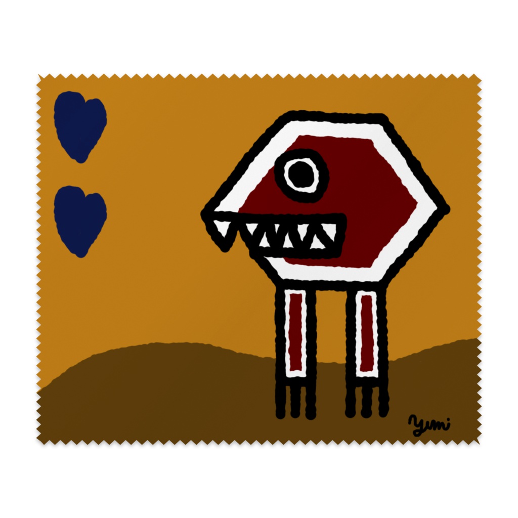 無題2のメガネ拭き