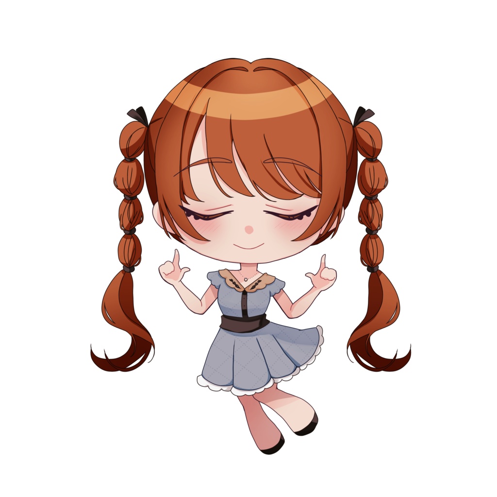 アクキー（カフェラテ）