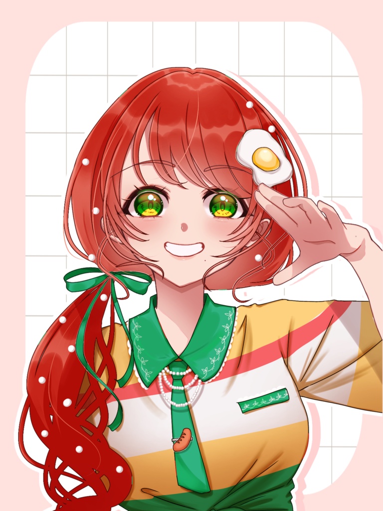 額装（ナポリタン）