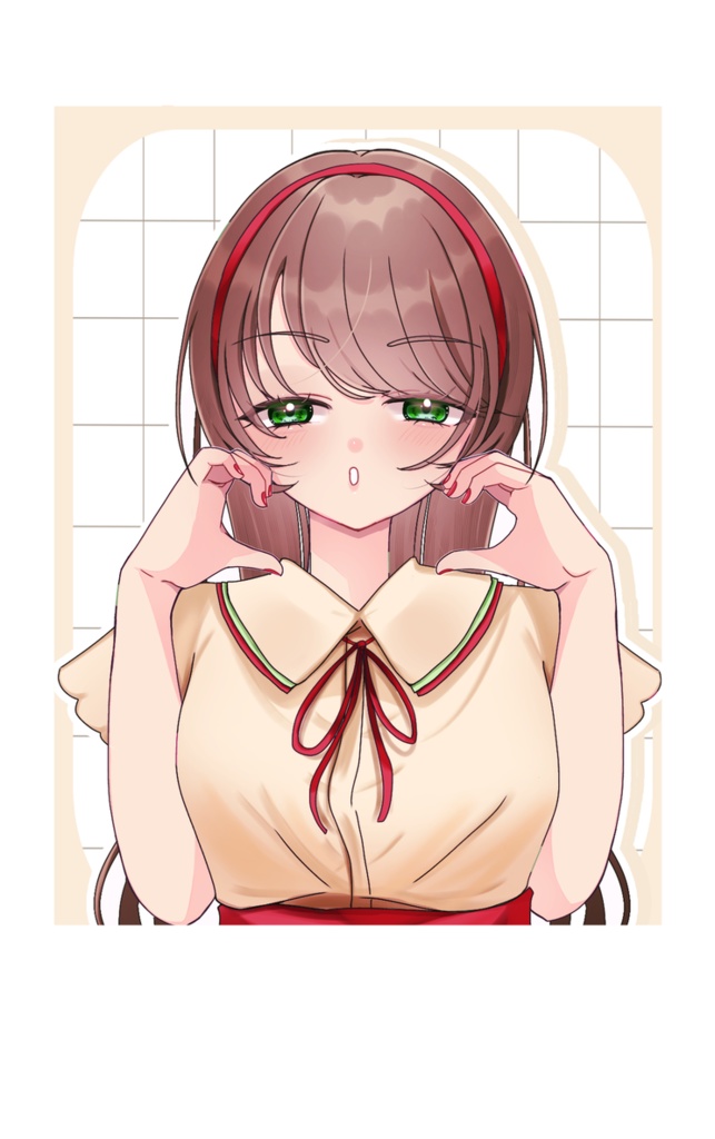 額装（サンドイッチ）