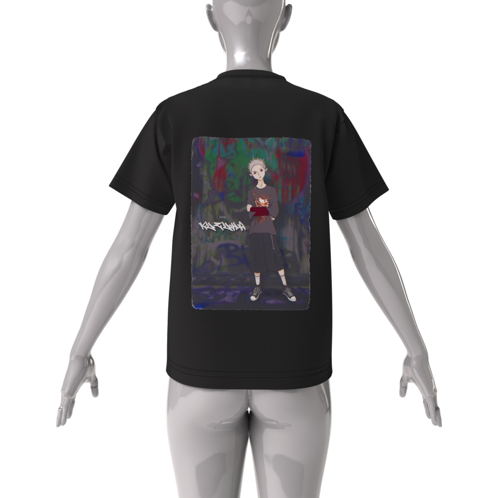 【非公式】葛葉 2000s Tシャツ