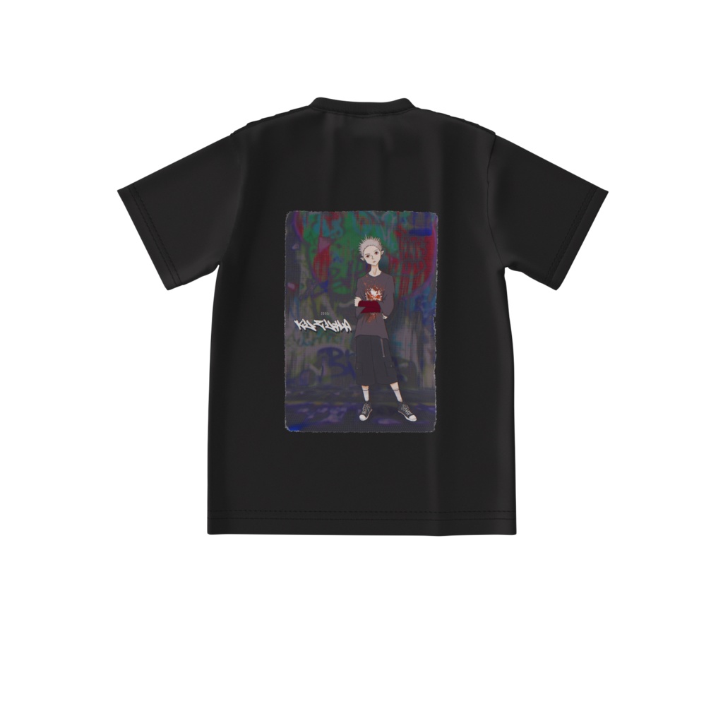 【非公式】葛葉 2000s Tシャツ