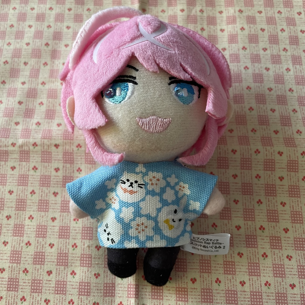 ぬい服『アニマル&花柄シャツ』