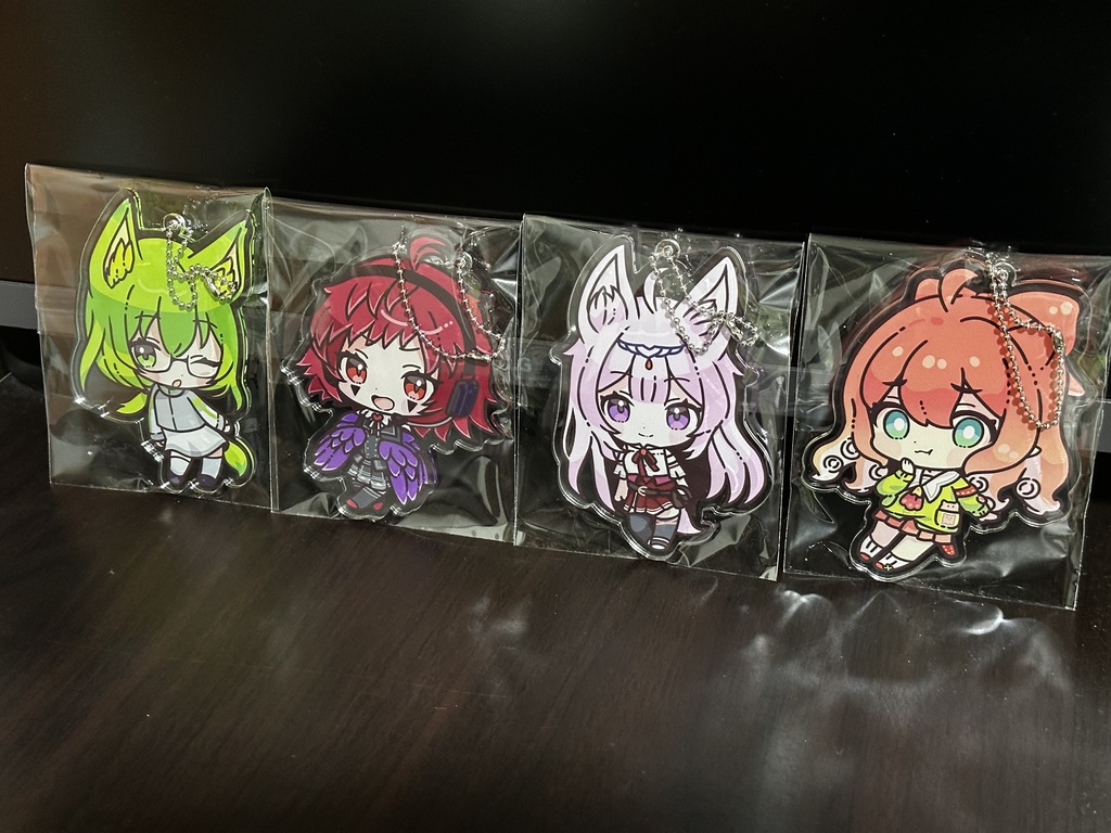 Bloomuse' Jewelry でかキーホルダー