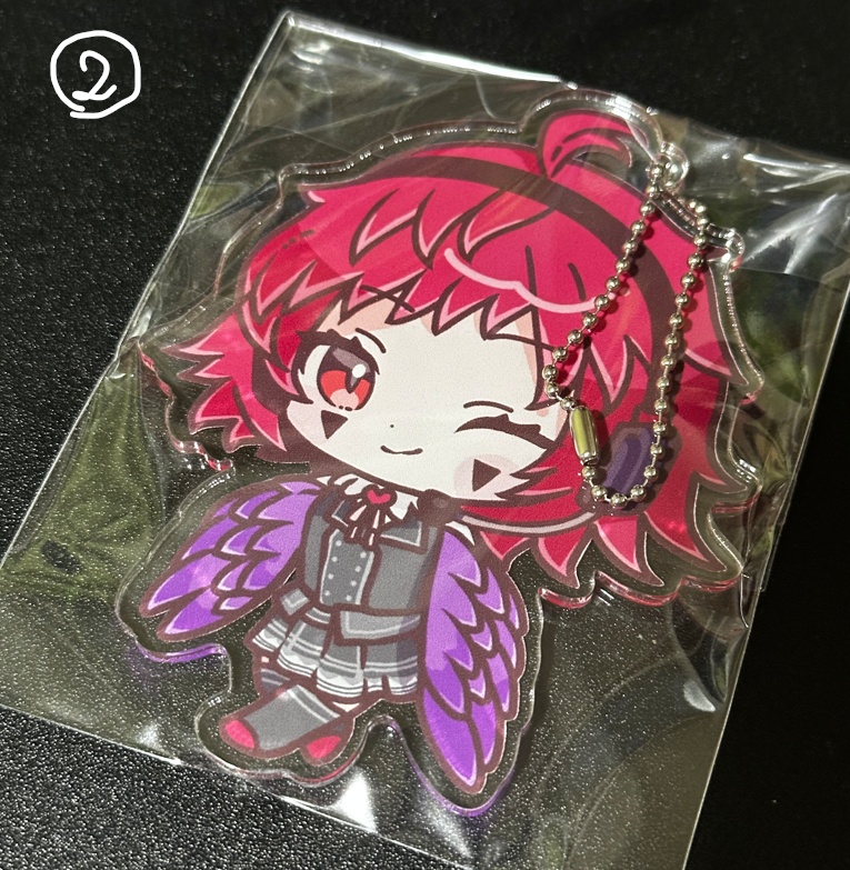 Bloomuse' Jewelry でかキーホルダー