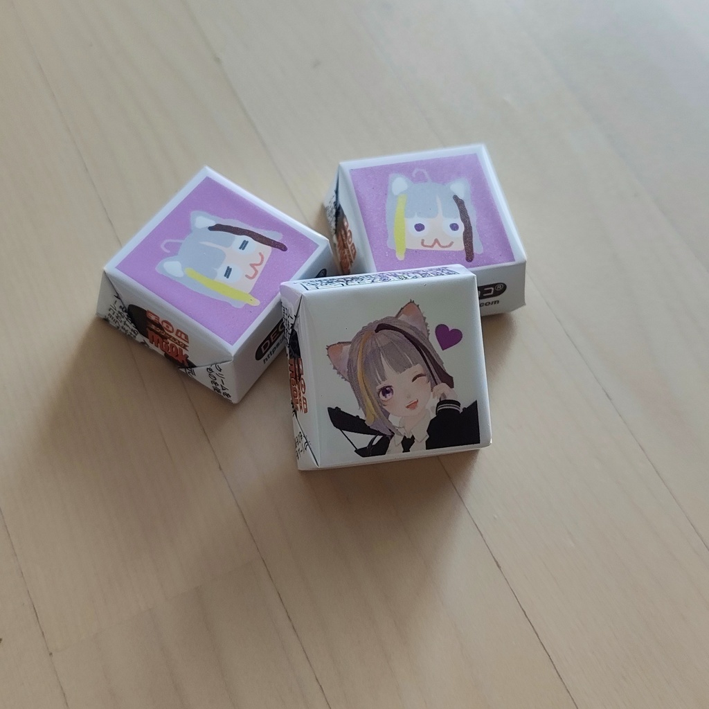 CALICO&指描ききゃりこチョコ:15個