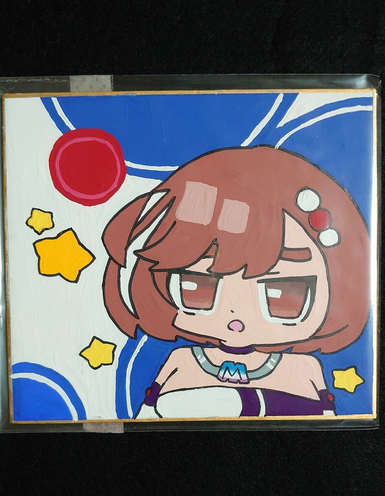 MEIKOさんの色紙