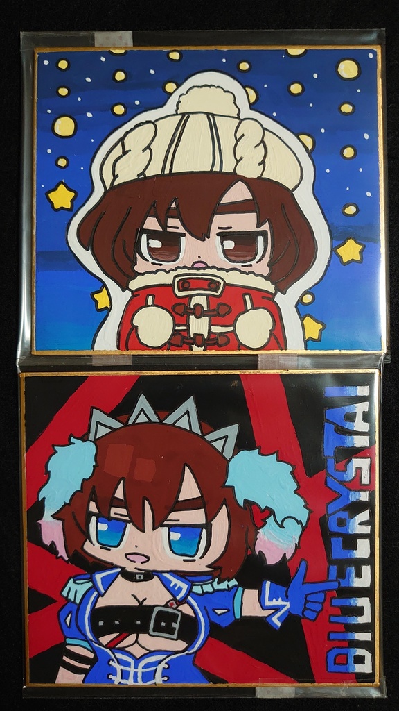 MEIKOさんの色紙