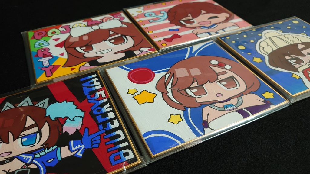MEIKOさんの色紙