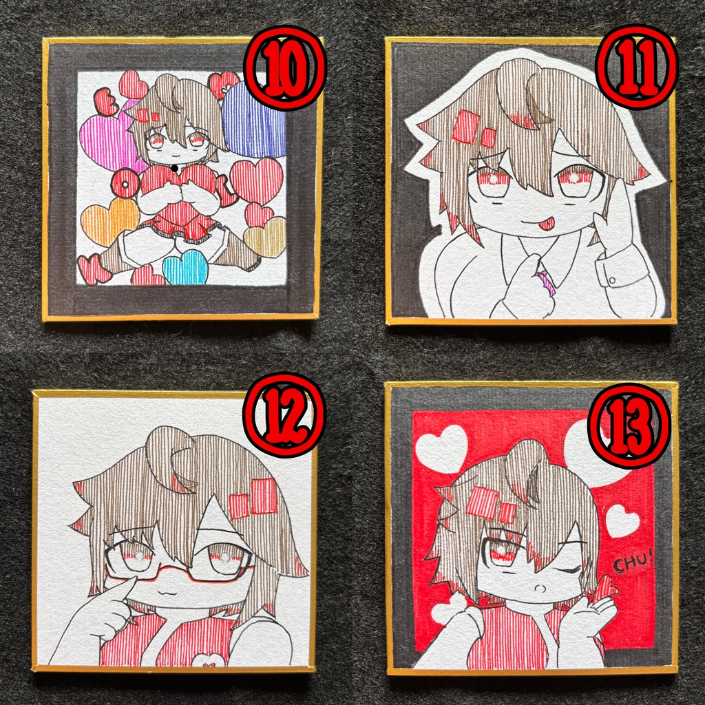 MEIKOさん 色紙