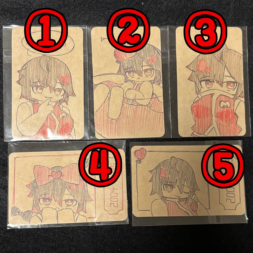 MEIKOさん ラミネートカード Vol.2