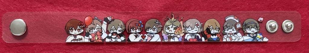 MEIKOさん MMリストバンド