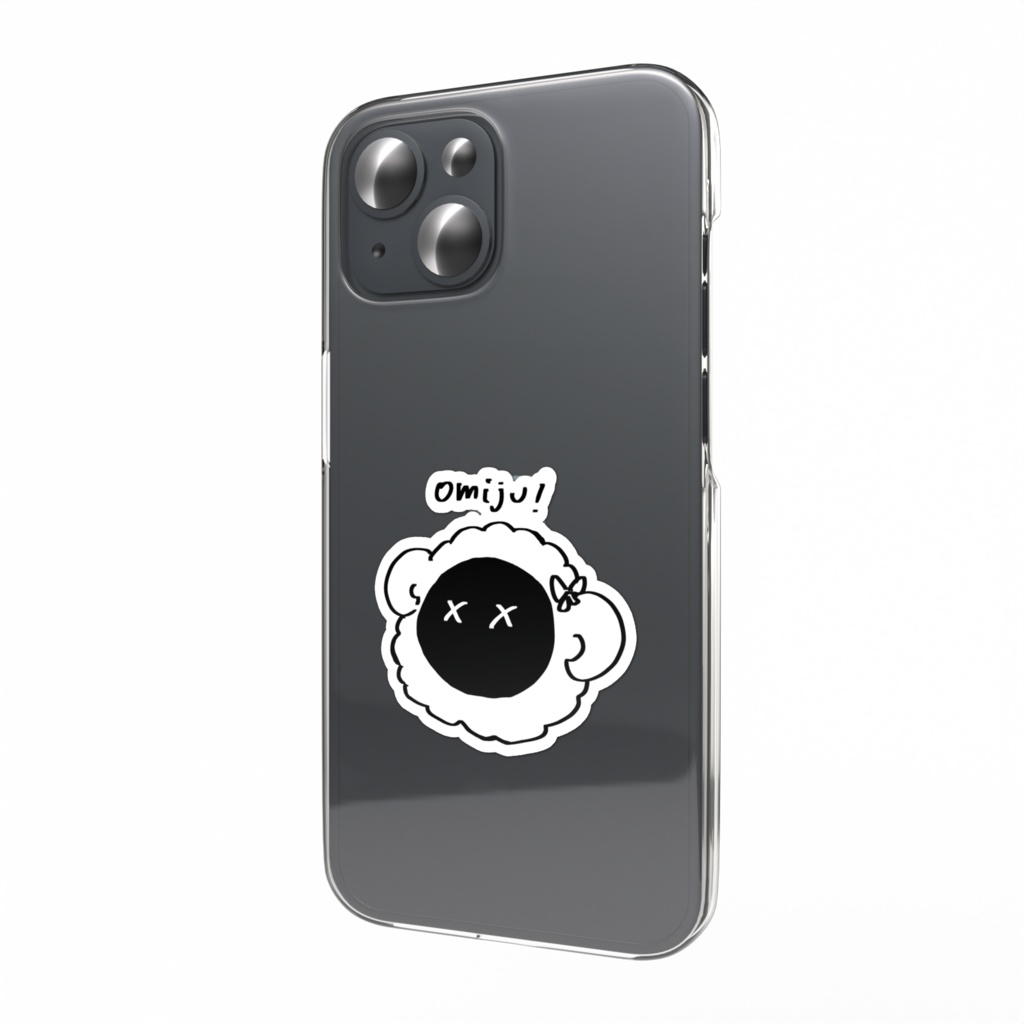 ヌイくんスマホステッカー 全4種