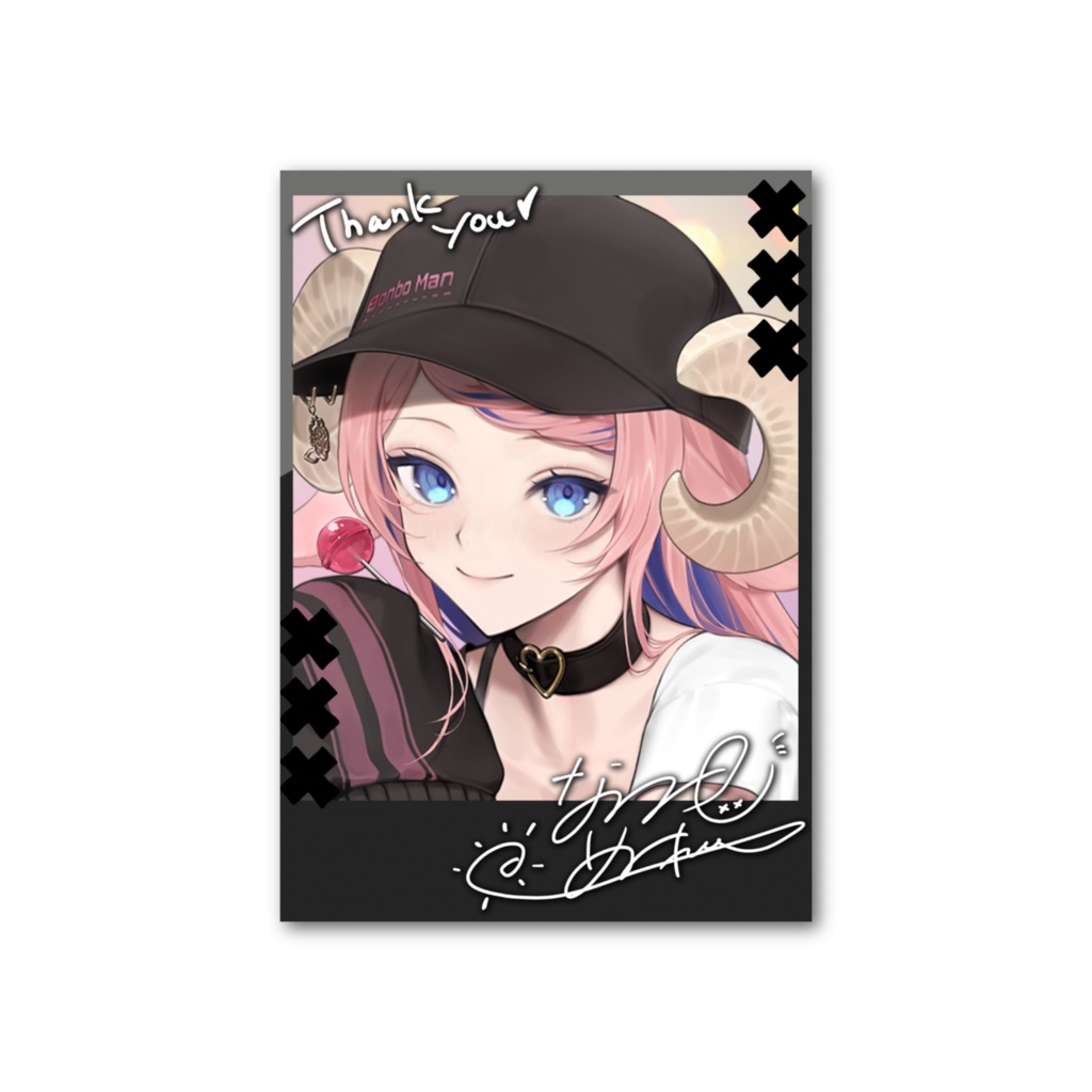 夏雲メーレ2026年ハピバ限定チェキ(2月限定)