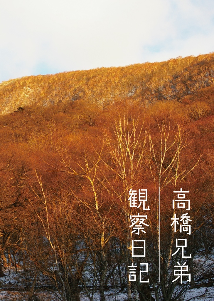 【涼啓】高橋兄弟観察日記