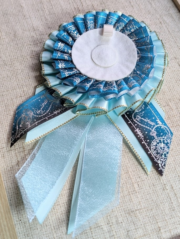 痛バ用ロゼット・ミントグリーン