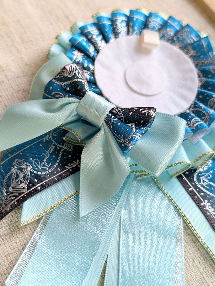 痛バ用ロゼット・ミントグリーン