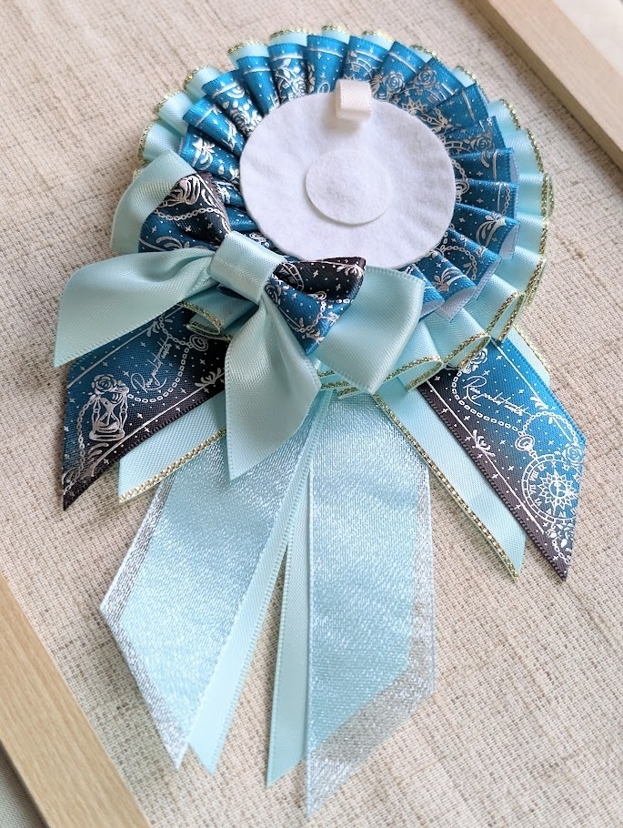 痛バ用ロゼット・ミントグリーン