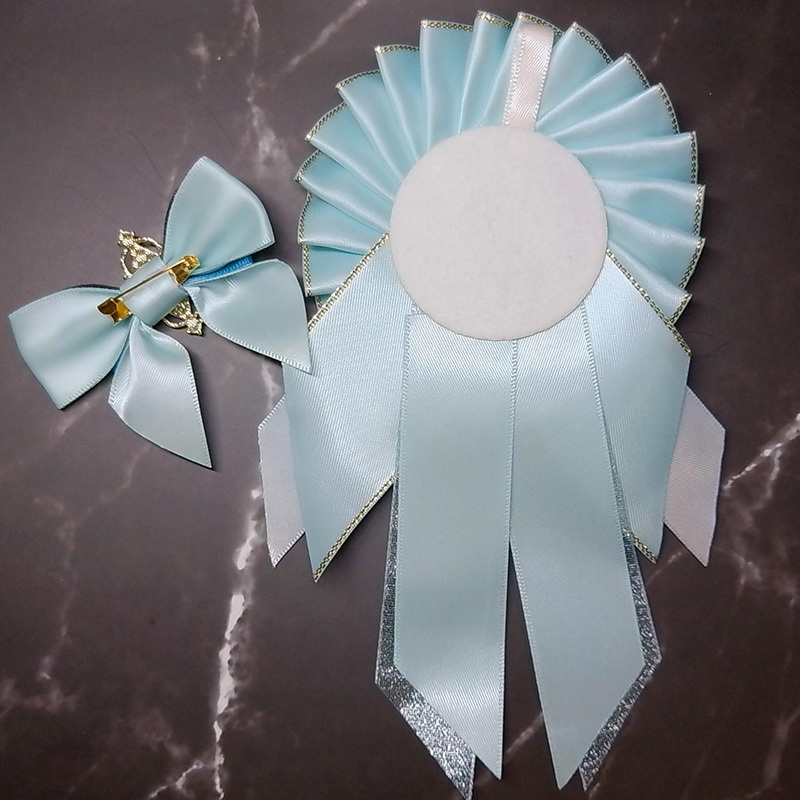 痛バ用ロゼット・ミントグリーン