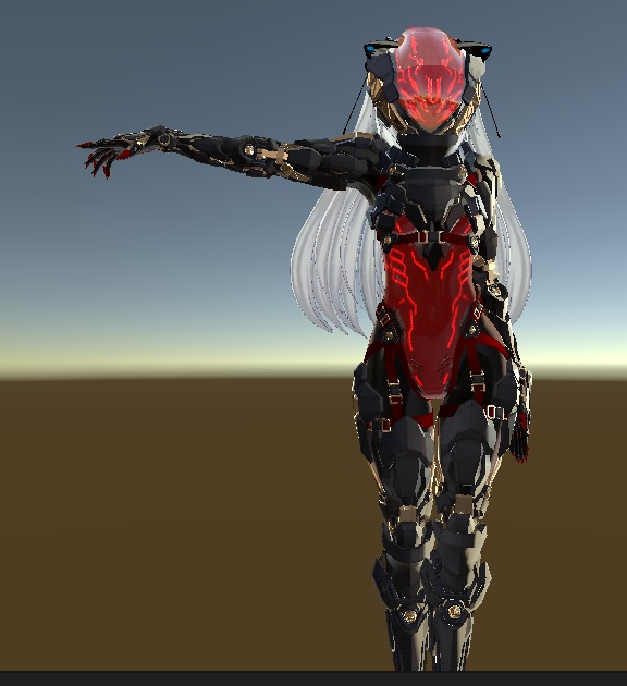 汎用装甲装備『ますきゃっとるーぱー』 (量産型のらきゃっと ぷらす用)