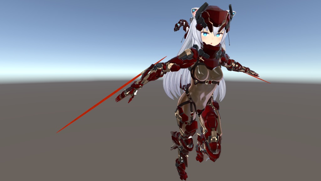 汎用装甲装備『ますきゃっとるーぱー』 (量産型のらきゃっと ぷらす用)