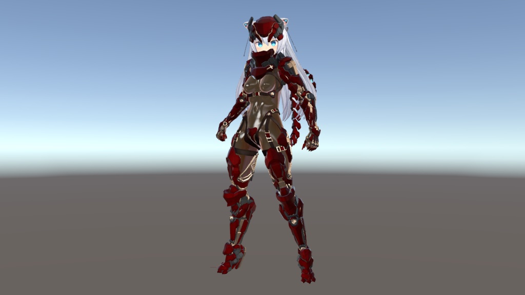 汎用装甲装備『ますきゃっとるーぱー』 (量産型のらきゃっと ぷらす用)