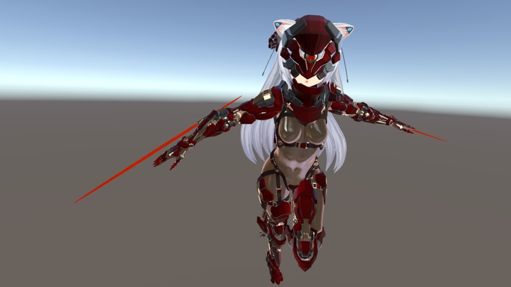 汎用装甲装備『ますきゃっとるーぱー』 (量産型のらきゃっと ぷらす用)