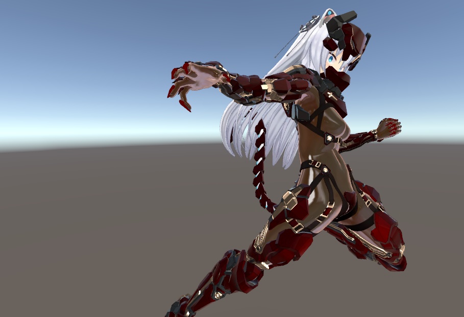 汎用装甲装備『ますきゃっとるーぱー』 (量産型のらきゃっと ぷらす用)