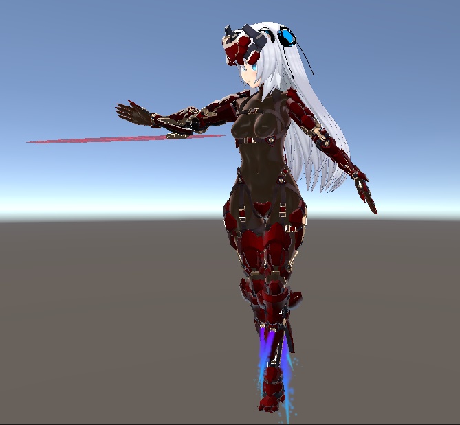 汎用装甲装備『ますきゃっとるーぱー』 (量産型のらきゃっと ぷらす用)