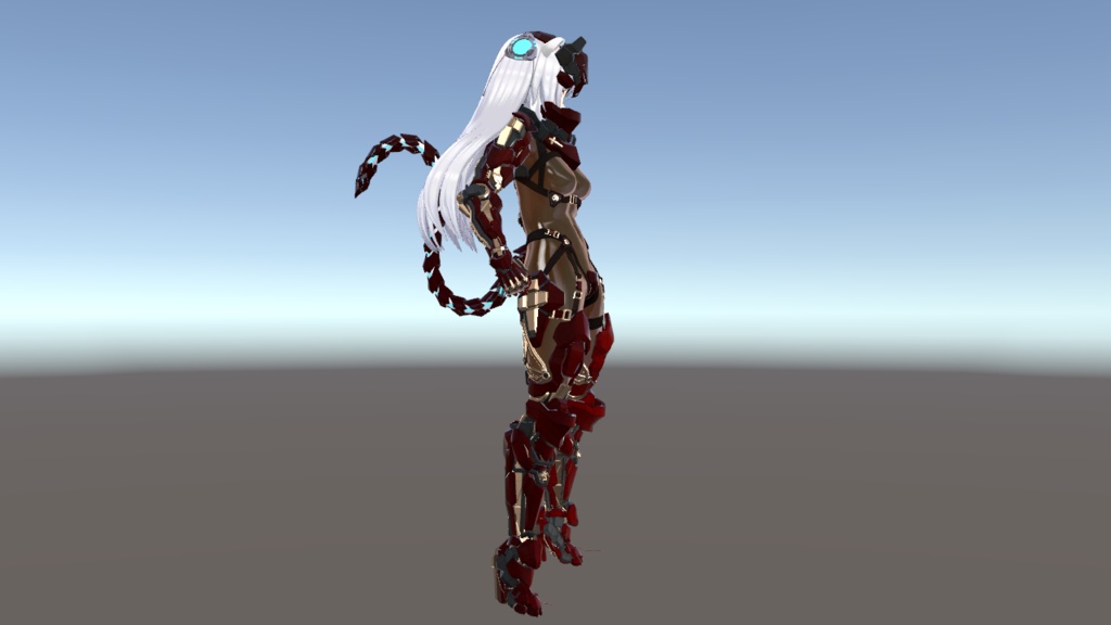 汎用装甲装備『ますきゃっとるーぱー』 (量産型のらきゃっと ぷらす用)