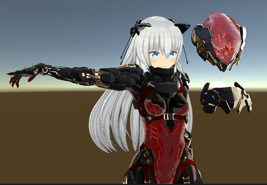 汎用装甲装備『ますきゃっとるーぱー』　（量産型のらきゃっと　ぷらす用）