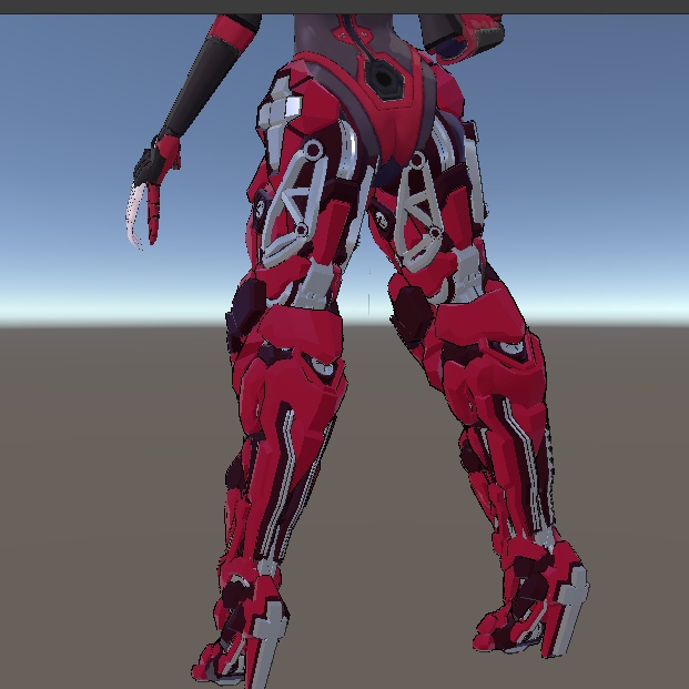 シガラキ専用装甲 "怪"弐型 『シガラキトルーパー』&シガラキ専用バトルドレス『鉄狸』