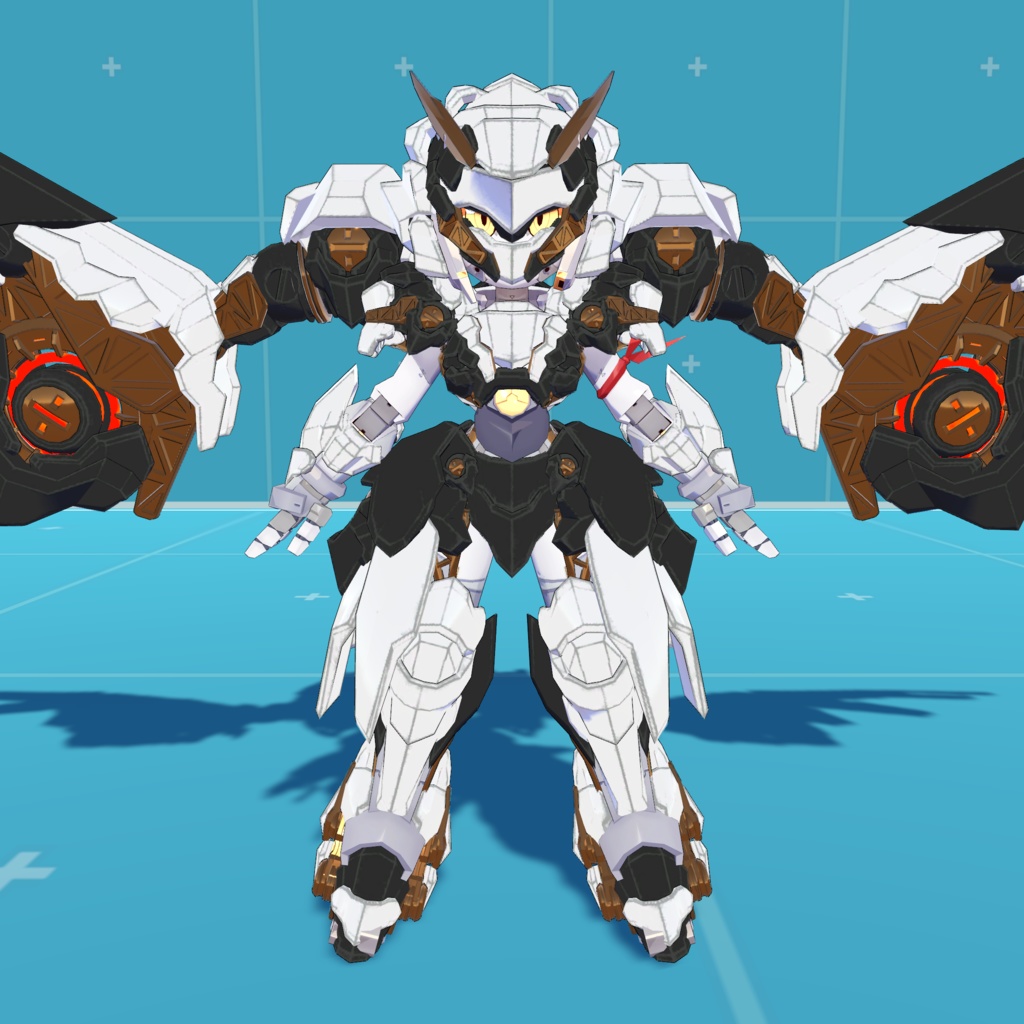 #鬼操転鎧用飛行ユニット(全機種対応)『ヴァルキリーウイング』