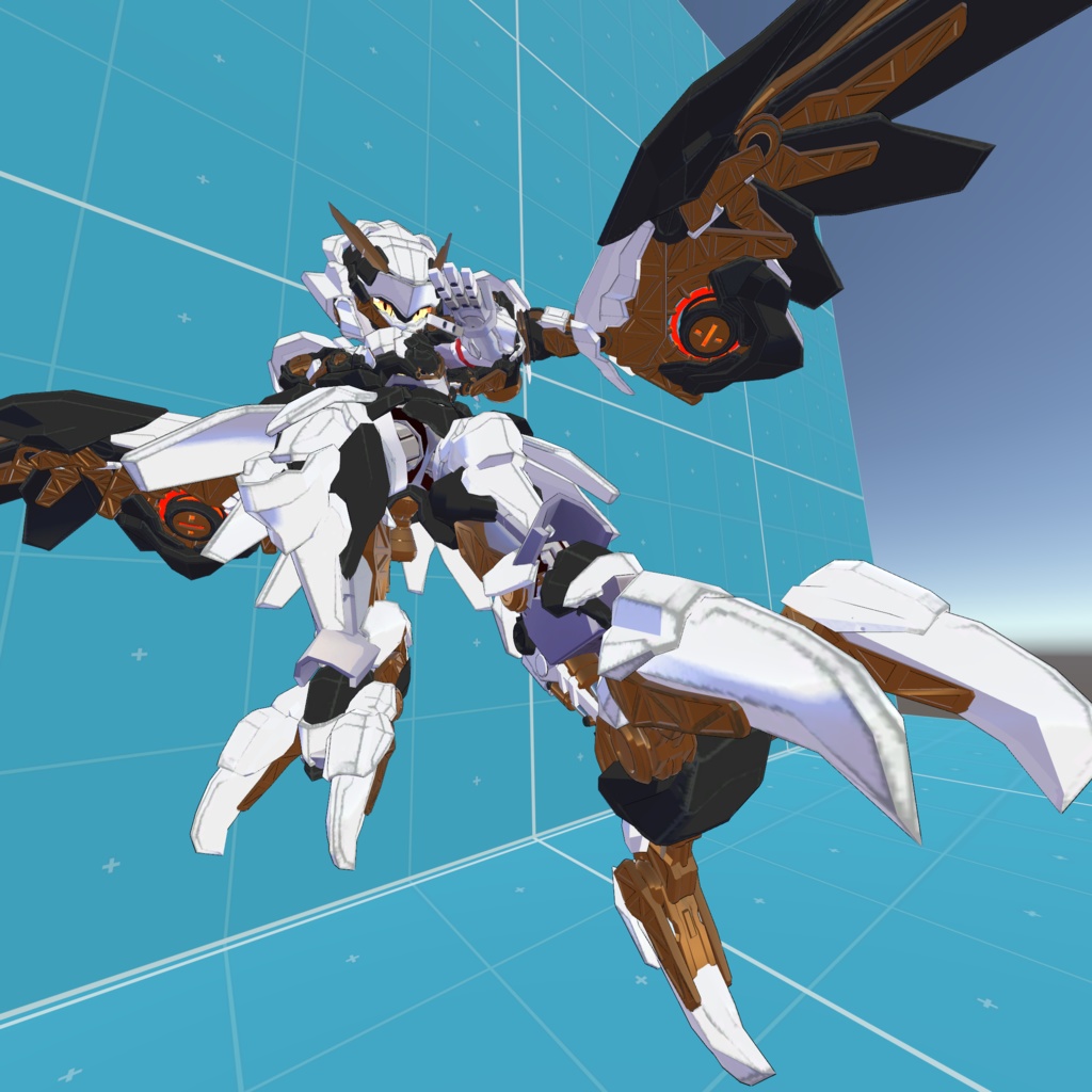 #鬼操転鎧用飛行ユニット(全機種対応)『ヴァルキリーウイング』