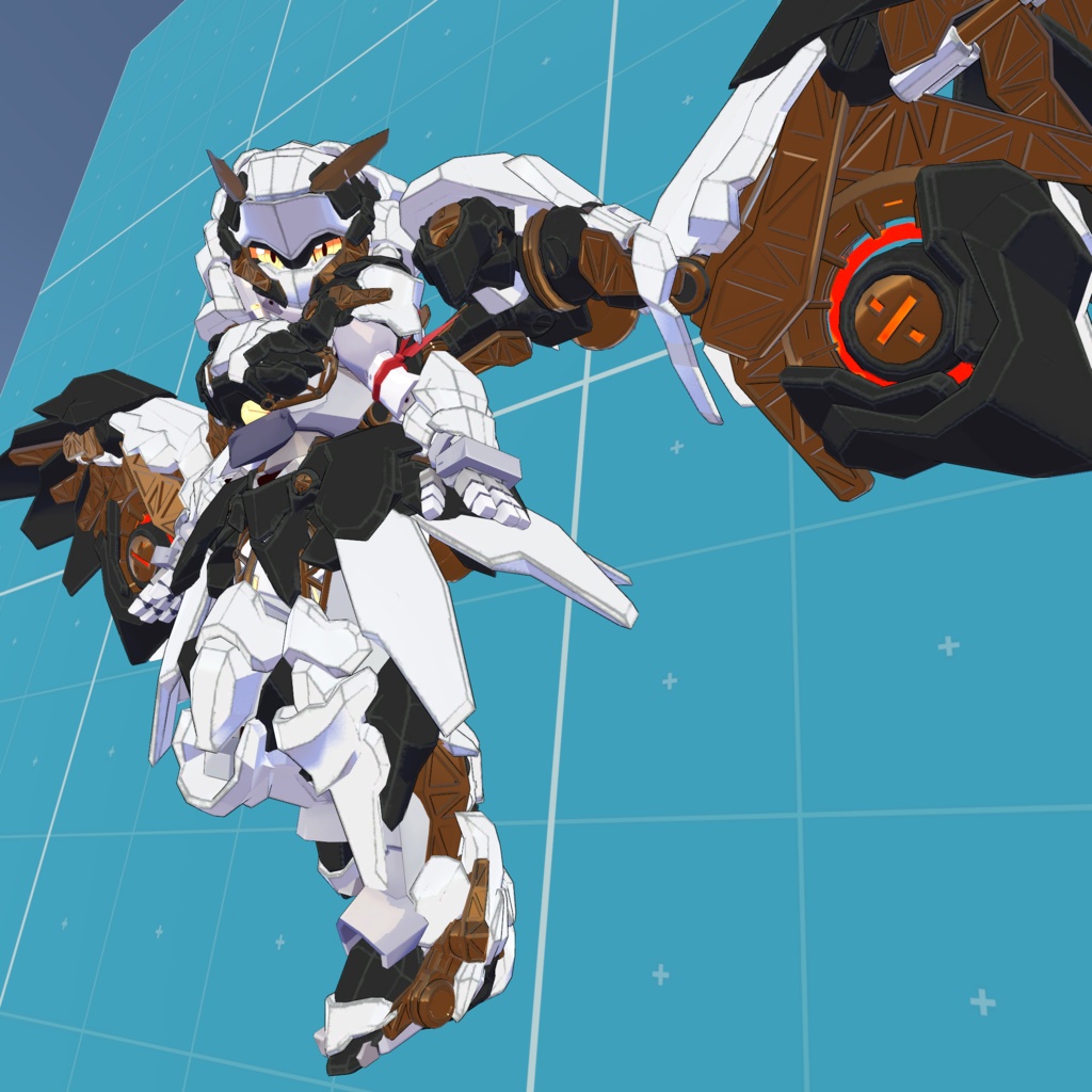 #鬼操転鎧用飛行ユニット(全機種対応)『ヴァルキリーウイング』