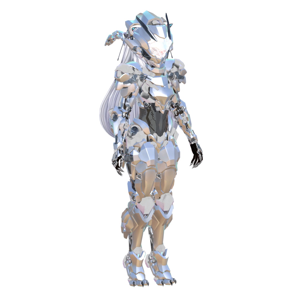 #ますきゃっと 用強襲装甲 ますきゃっとるーぱー・ばんがーど(MA対応)