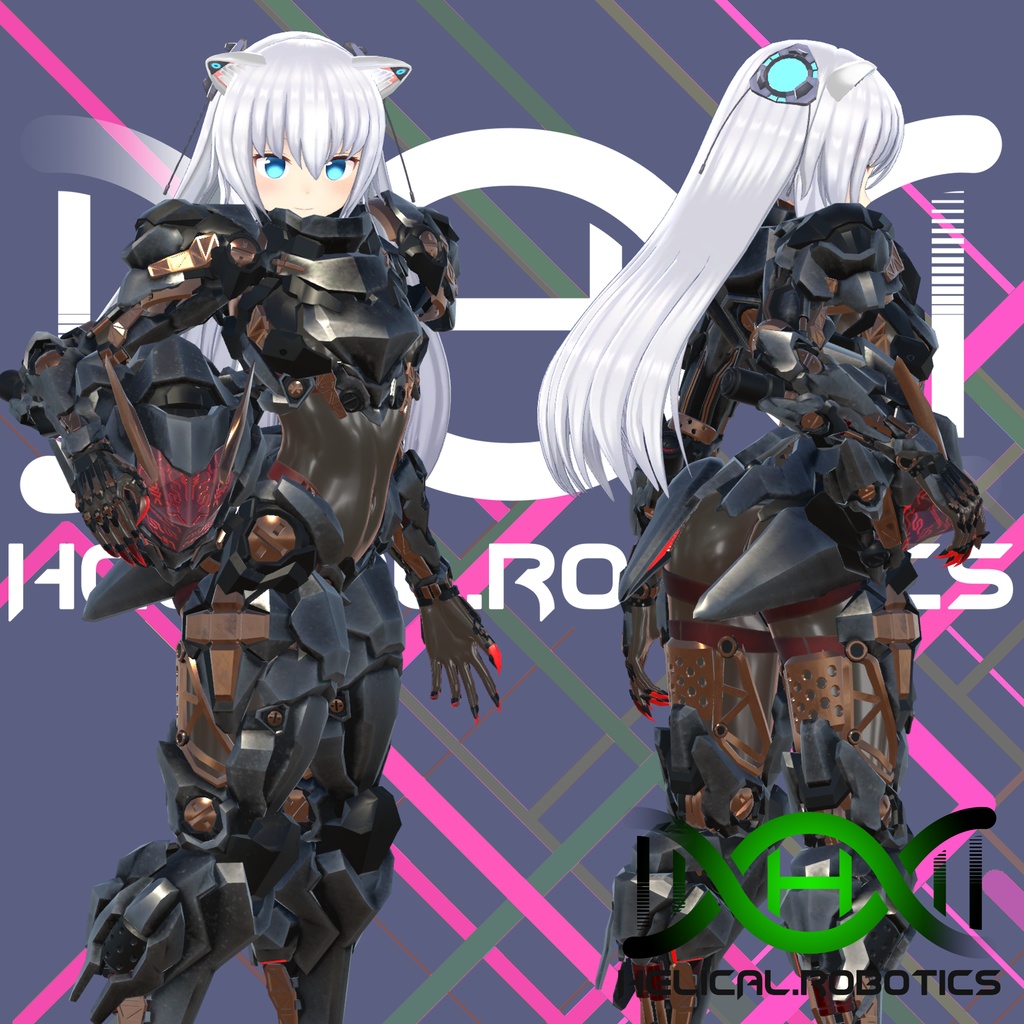 #ますきゃっと 用強襲装甲 ますきゃっとるーぱー・ばんがーど(MA対応)