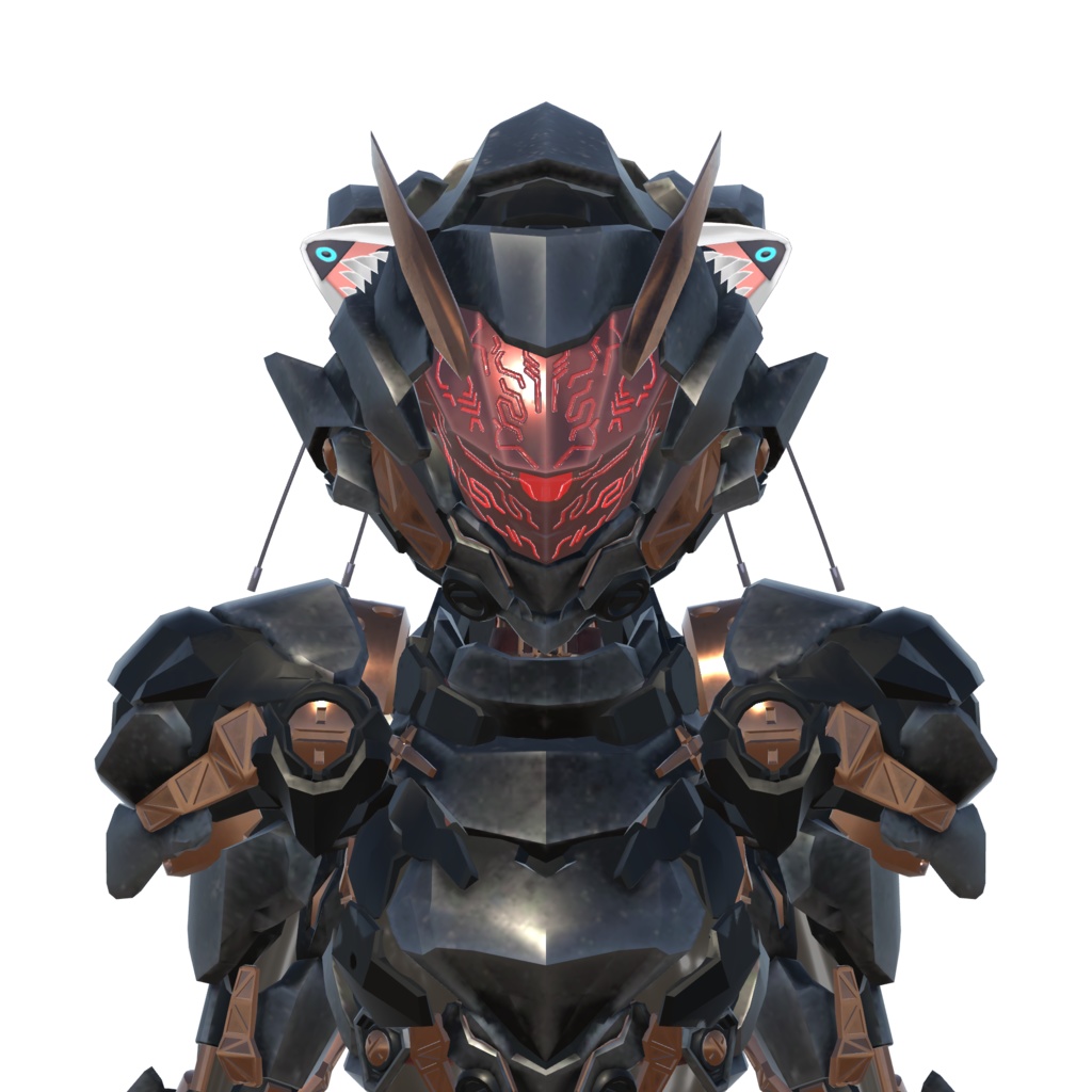 #ますきゃっと 用強襲装甲 ますきゃっとるーぱー・ばんがーど(MA対応)