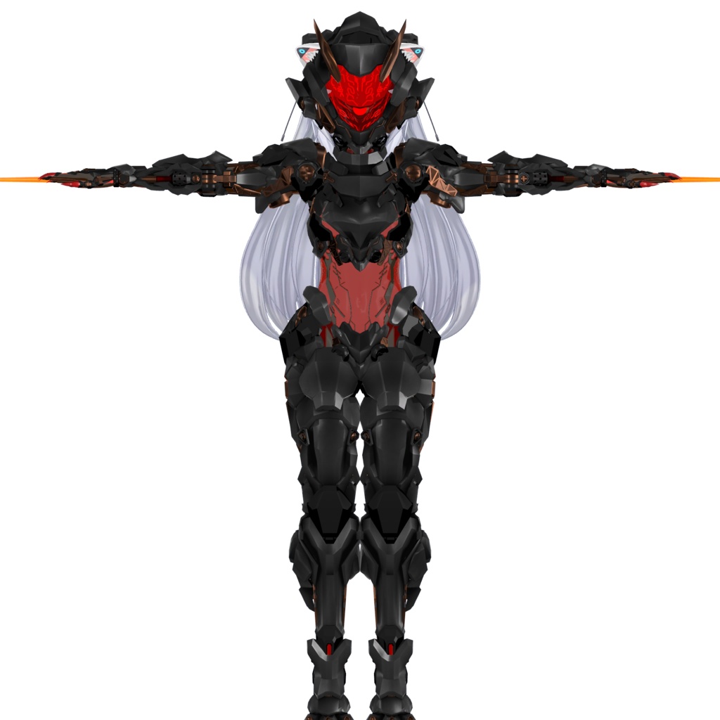 #ますきゃっと 用強襲装甲 ますきゃっとるーぱー・ばんがーど(MA対応)