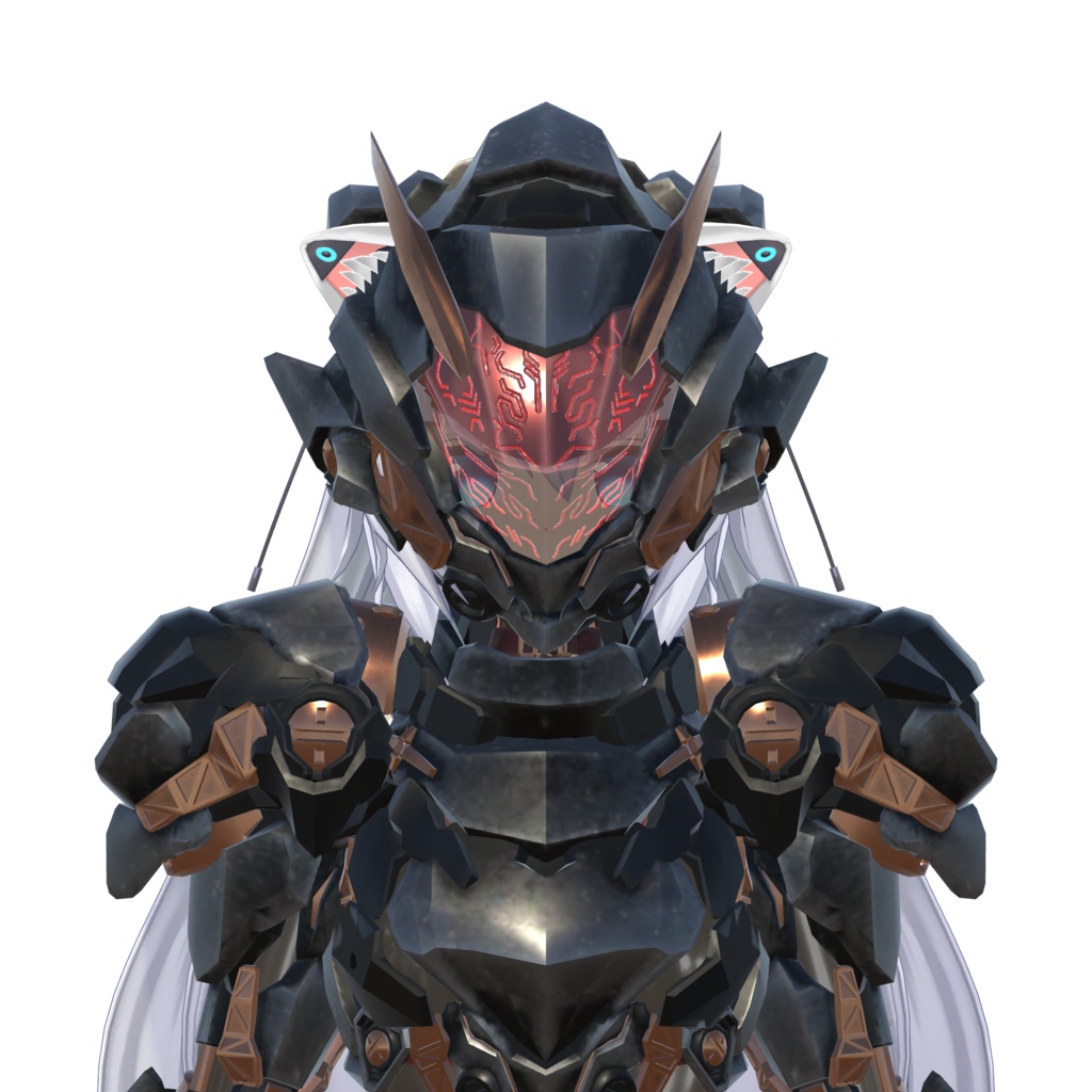 #ますきゃっと 用強襲装甲 ますきゃっとるーぱー・ばんがーど(MA対応)