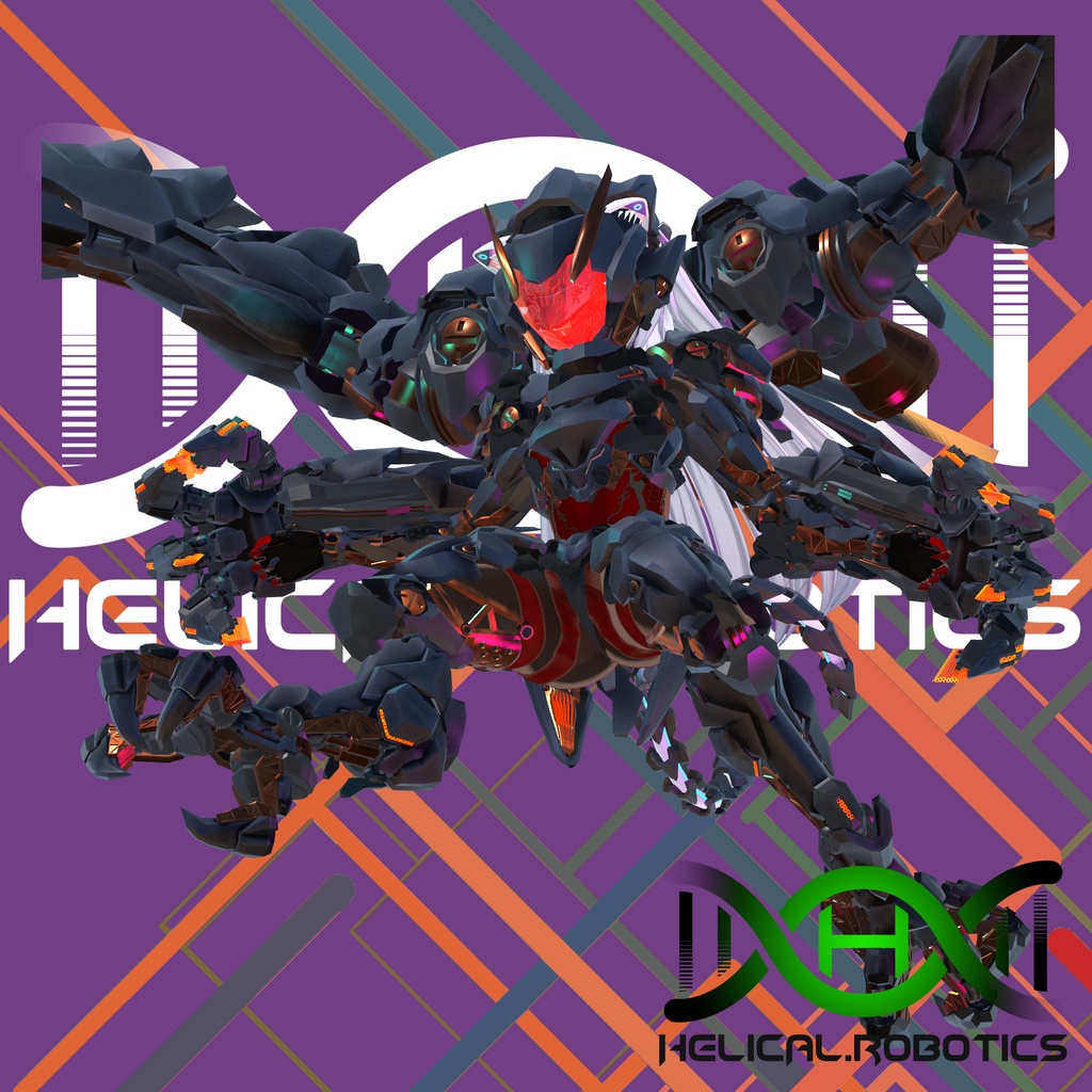 #ますきゃっと るーぱー・ばんがーど用追加パッケージ グリフォンユニット(MA対応)