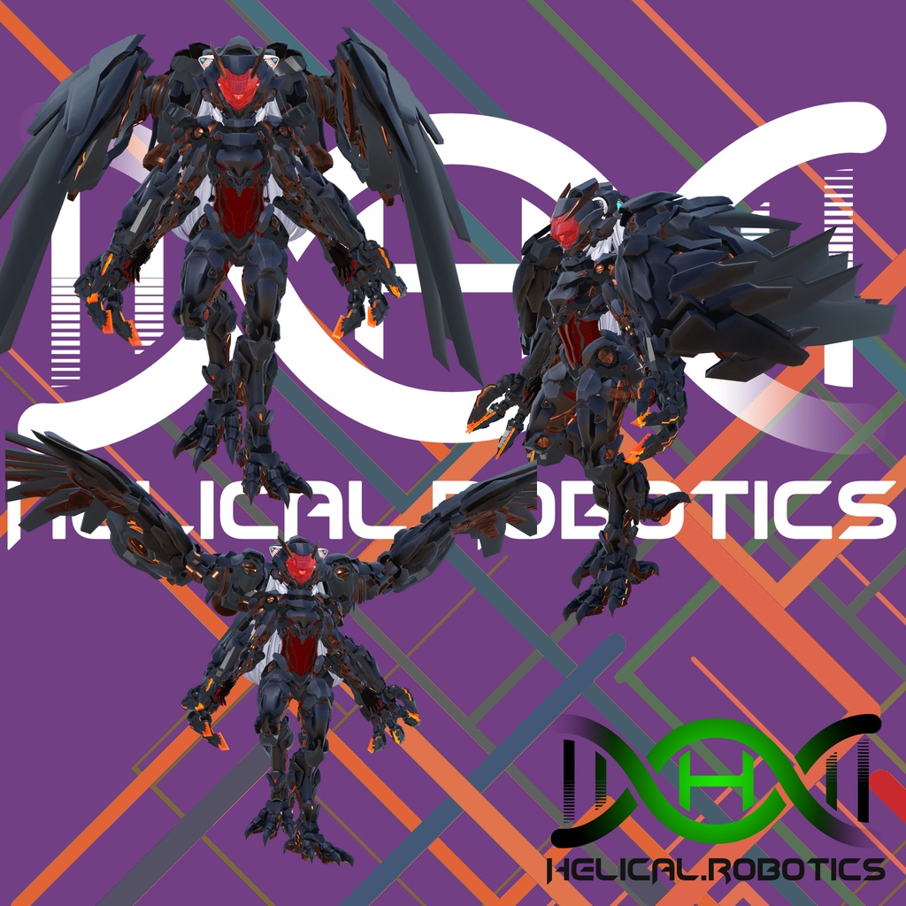 #ますきゃっと るーぱー・ばんがーど用追加パッケージ グリフォンユニット(MA対応)