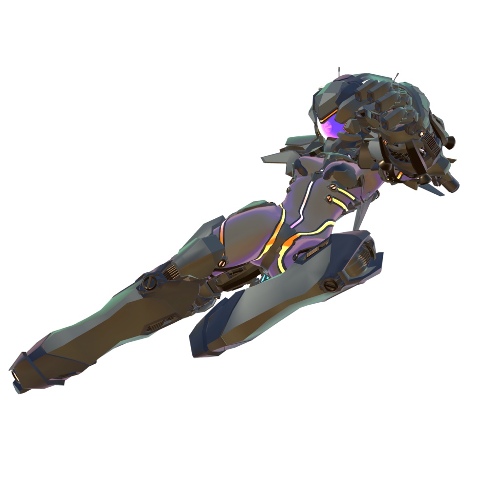 #ますきゃっと 用宙域防衛装備 ティターニアユニット