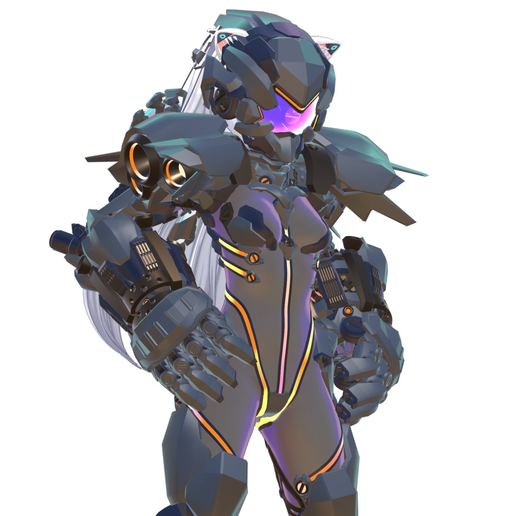 #ますきゃっと 用宙域防衛装備 ティターニアユニット