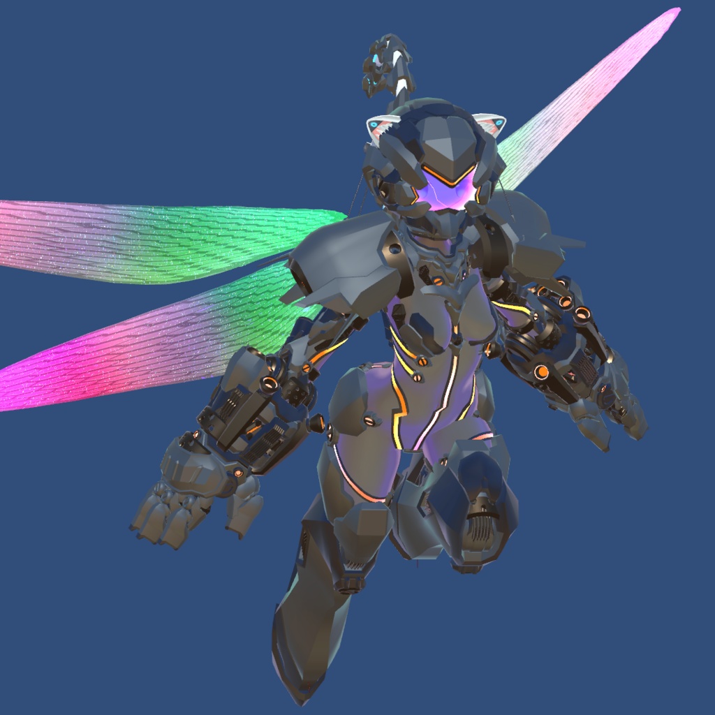 #ますきゃっと 用宙域防衛装備 ティターニアユニット