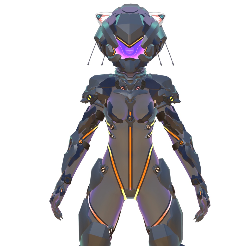 #ますきゃっと 用宙域防衛装備 ティターニアユニット