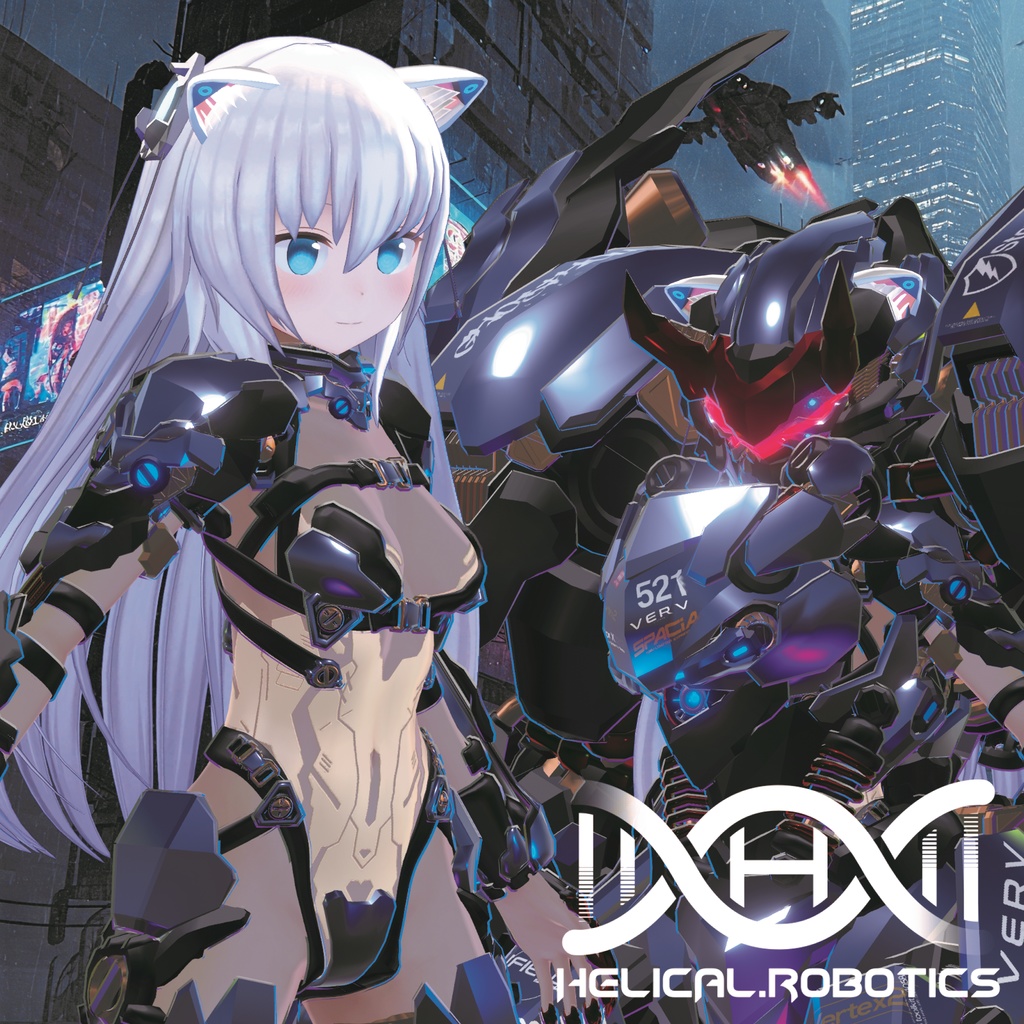 #ますきゃっと 用 超重量級装甲『モーター・オーガ』 (MA対応)