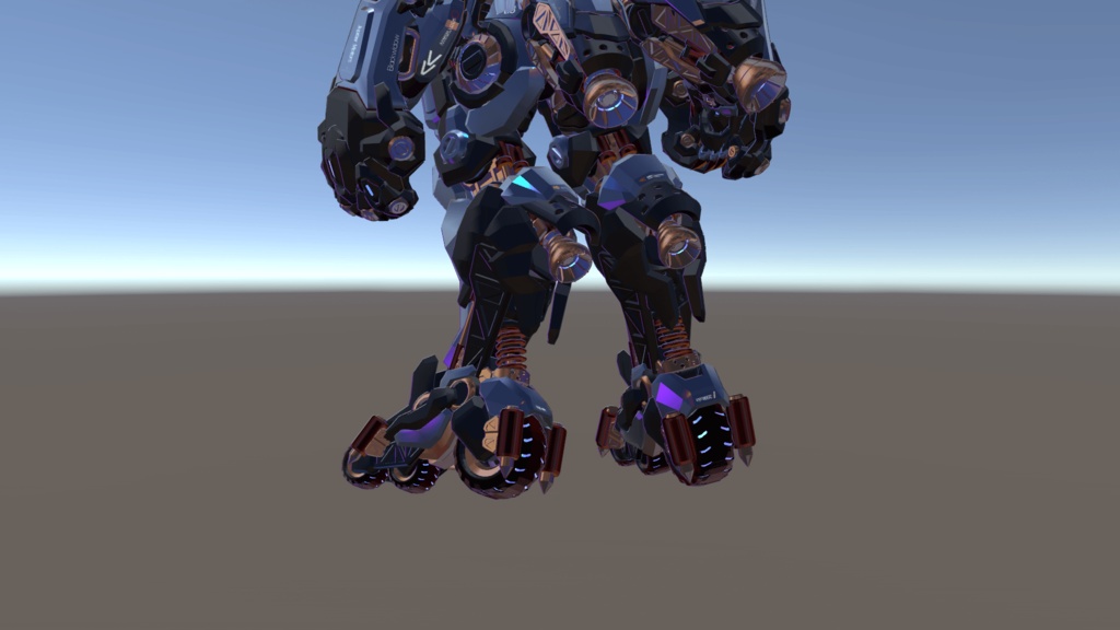 #ますきゃっと 用 超重量級装甲『モーター・オーガ』 (MA対応)